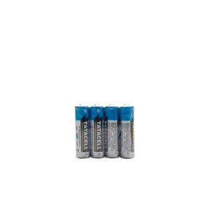 Kit pilha AA 4 peças personalizado