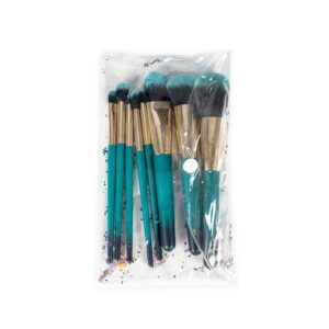 Kit pincel de maquiagem 8 peças personalizado