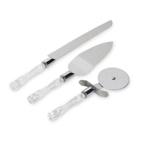 Kit utensílios de cozinha 3 peças em inox personalizado