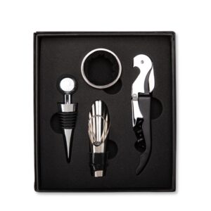 Kit vinho 4 peças personalizado