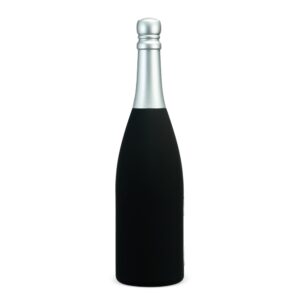 Kit vinho 5 peças em estojo formato garrafa personalizado