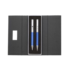 Kit caneta e lapiseira de metal personalizado