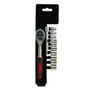 Kit ferramentas 12 peças em estojo plástico personalizado