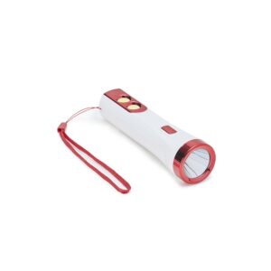 Lanterna plástica recarregável com luminária personalizada