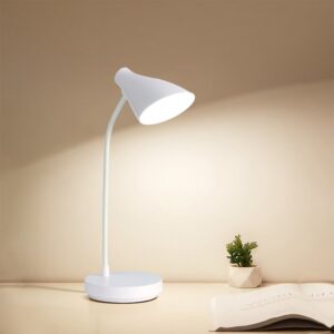 Luminária articulável LED recarregável touch personalizada