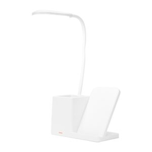 Luminária LED com indução e porta caneta personalizada