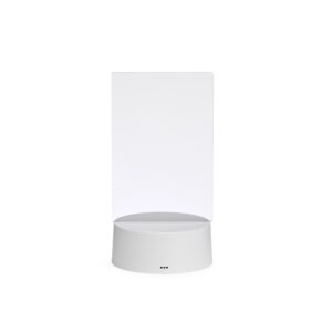 Luminária LED de mesa personalizada