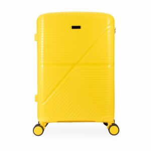 Mala de viagem em plástico 67 litros personalizada