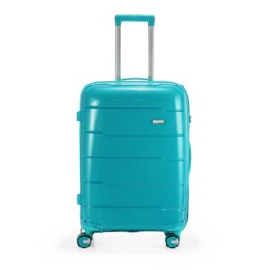 Mala de viagem em plástico 66 litros personalizada