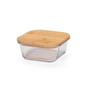 Marmita em vidro borosilicato 400ml personalizada
