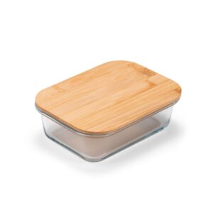 Marmita em vidro borosilicato 500ml personalizada