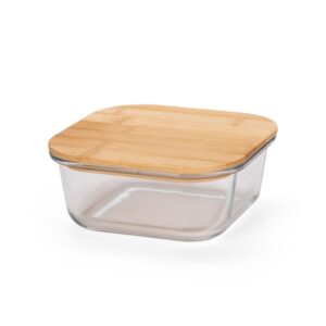 Marmita em vidro borosilicato 650ml personalizada