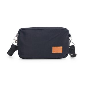 Mini bolsa de ombro em nylon personalizada