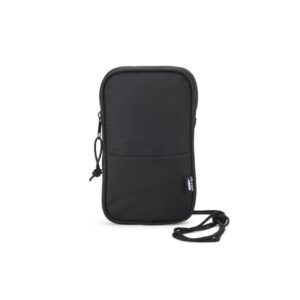 Mini bolsa de ombro em rPET 1 litro personalizada