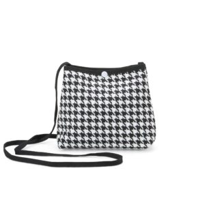 Mini bolsa transversal em algodão 2 litros personalizada