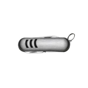 Mini canivete em metal 3 funções personalizado