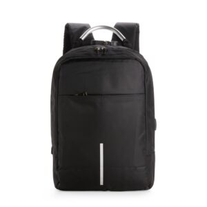 Mochila antifurto em poliéster 16 litros personalizada
