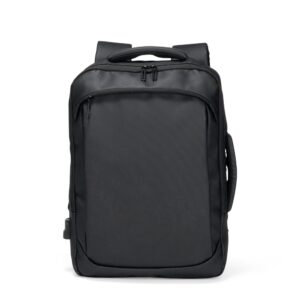 Mochila em couro sintético USB 22 litros personalizada