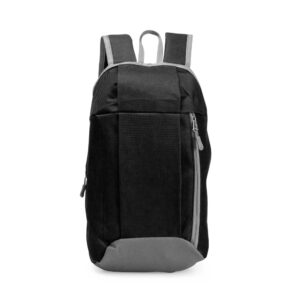 Mochila compacta em poliéster personalizada