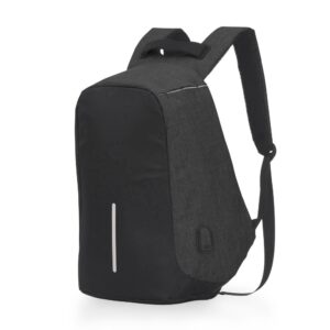 Mochila antifurto em poliéster personalizada