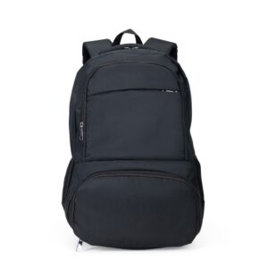 Mochila em poliéster com USB personalizada