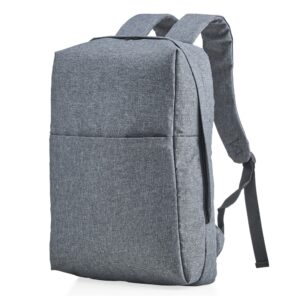 Mochila em poliéster com bloqueio RFID personalizada