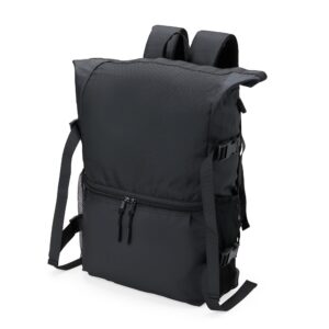Mochila em couro sintético 37 litros personalizada