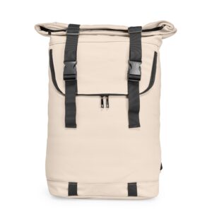 Mochila em couro sintético 34 litros personalizada