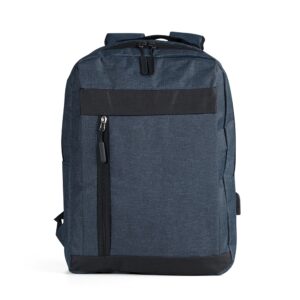 Mochila em nylon USB 19 litros personalizada