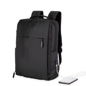 Mochila de nylon USB 20L personalizada