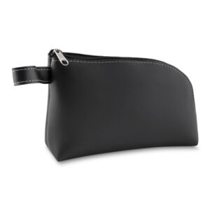 Necessaire em PU com alça personalizada