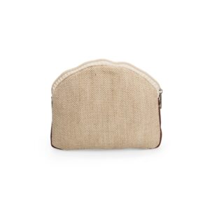 Necessaire juta personalizada