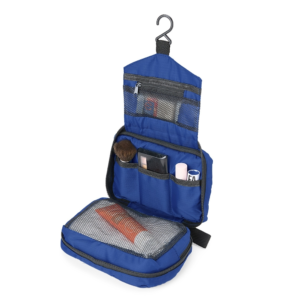 Necessaire nylon para viagem personalizada