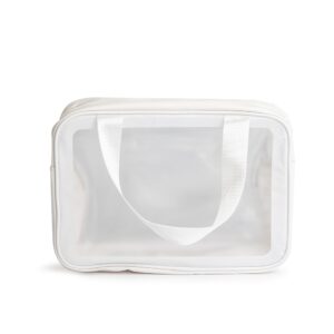 Necessaire em PVC com divisórias personalizada