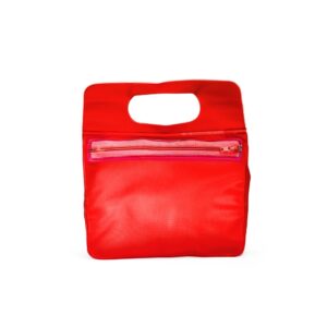 Necessaire em PVC com alça personalizada