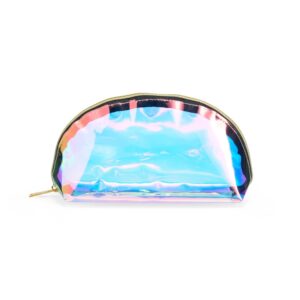 Necessaire holográfica em PVC personalizada