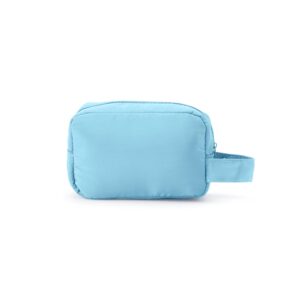 Necessaire em poliéster compacta impermeável personalizada