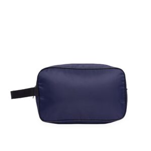 Necessaire em poliéster com revestimento PVC personalizada