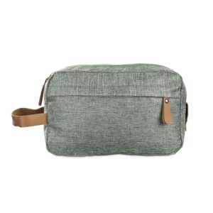 Necessaire em poliéster 300D com alça personalizada
