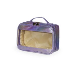 Necessaire holográfica personalizada