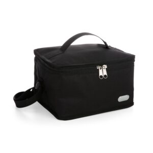 Bolsa térmica em nylon 6 litros com plaquinha personalizada