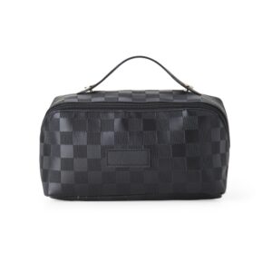 Necessaire couro sintético personalizada