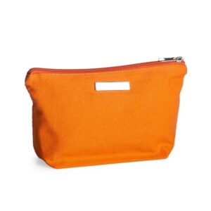 Necessaire lona com plaquinha personalizada