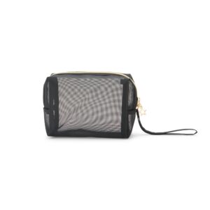 Necessaire malha de nylon personalizada