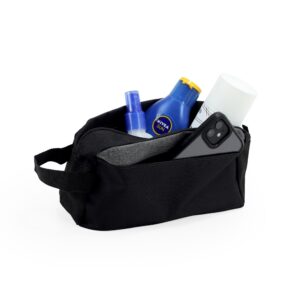Necessaire nylon com bolsos personalizada