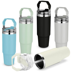 Garrafa térmica inox 850ml personalizada