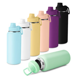 Garrafa térmica inox 1L personalizada