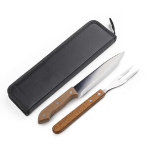 Kit churrasco com estojo personalizado