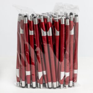Pacote com 50 canetas personalizado