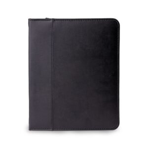 Pasta caderno em couro sintético personalizada